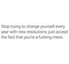 resolutions