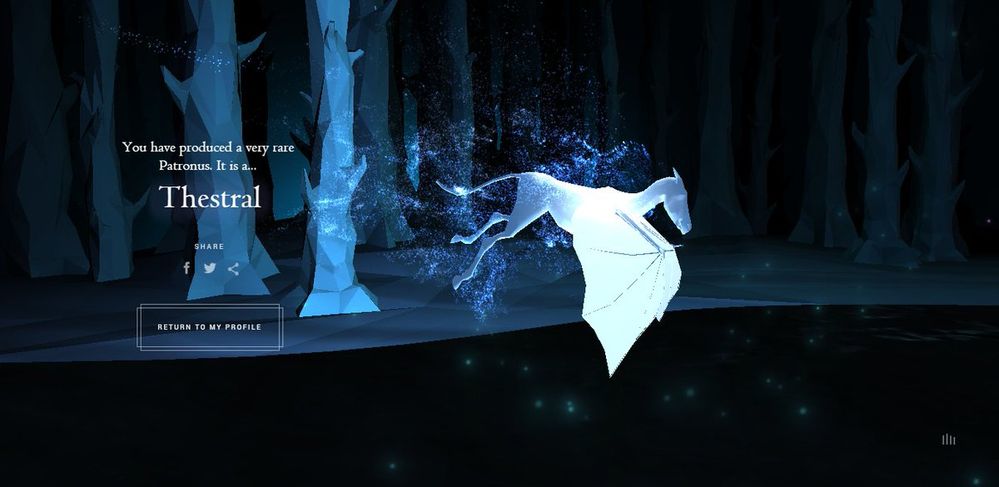 Thestral Patronus