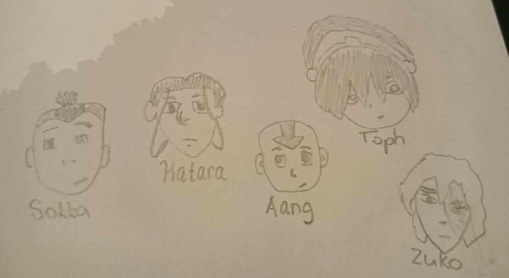 Gaang Heads (minus Suki).JPG