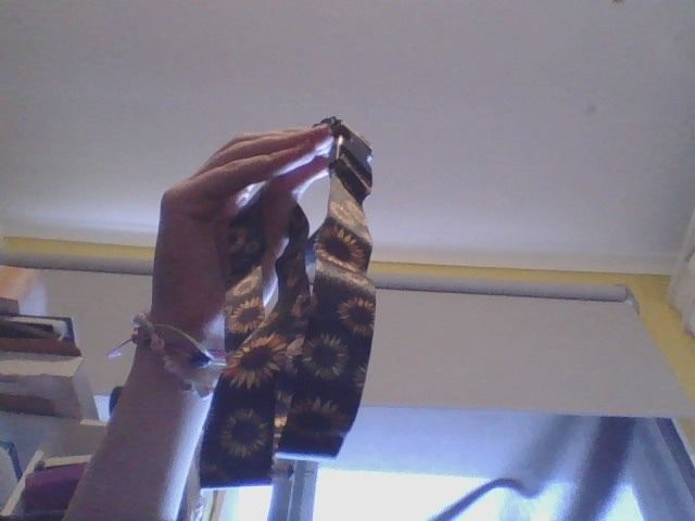 sunflower lanyard