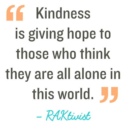 What is Acts of Kindness Quotes? - ReachOut Forums - 265048